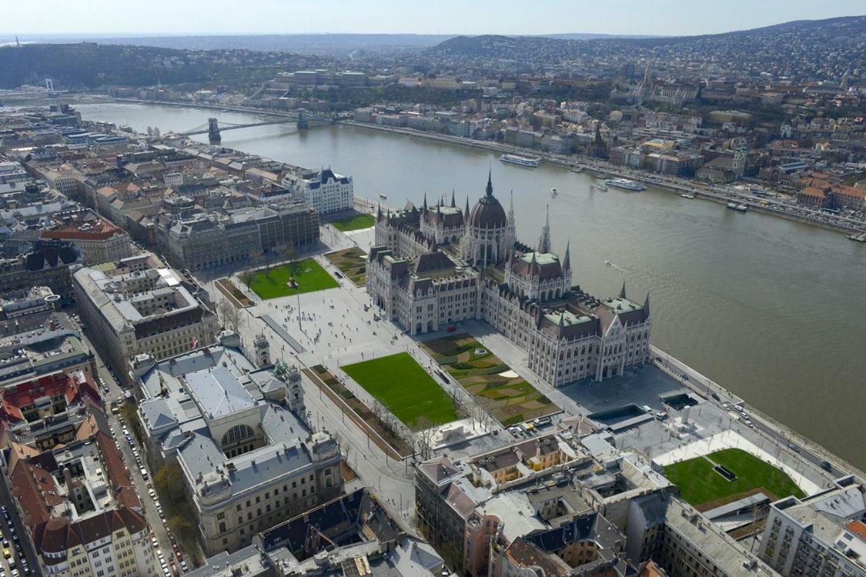 Center Z9 Apartamento Budapeste